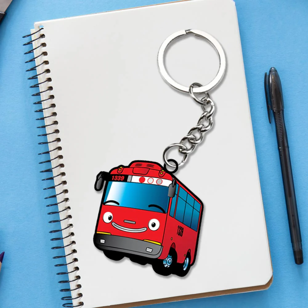 Lightning McQueen Cars Charcaters Keychain - Image 7