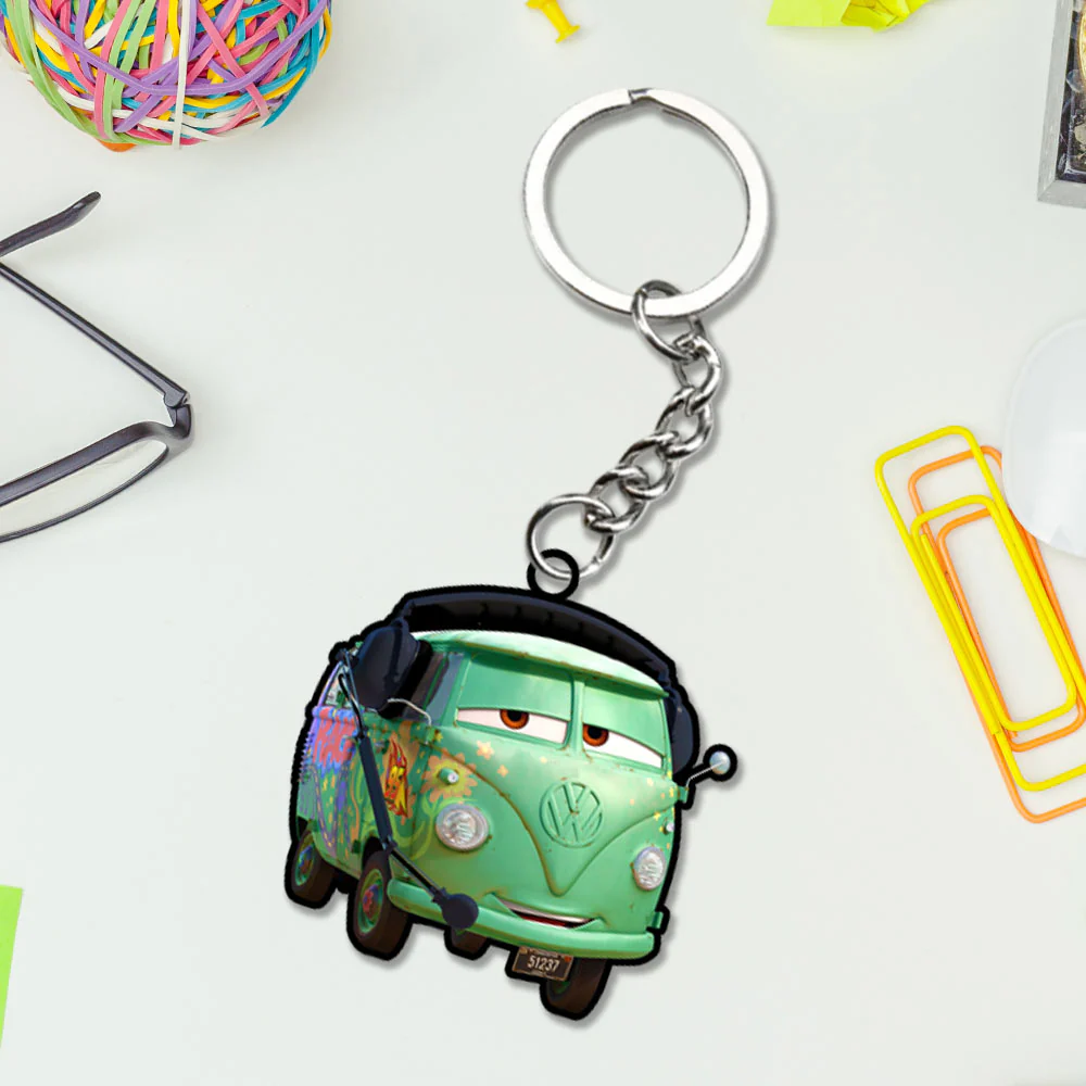 Lightning McQueen Cars Charcaters Keychain - Image 9