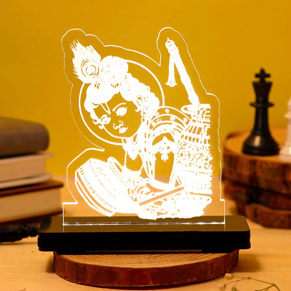 Little Krishna Car Dashboard Lamp - Image 6