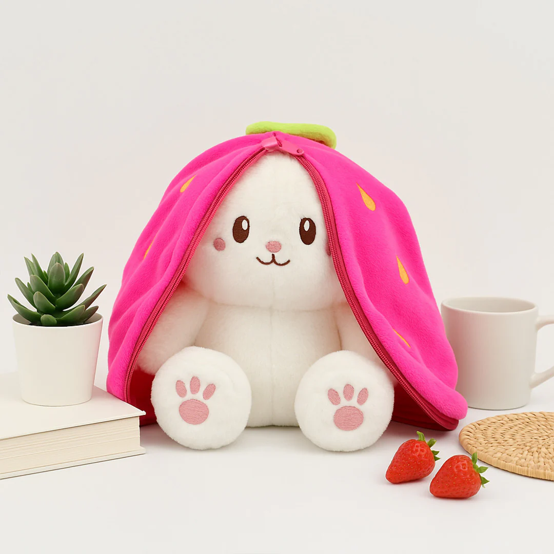 Long Eared Rabbit- Bunny Toy - Image 3