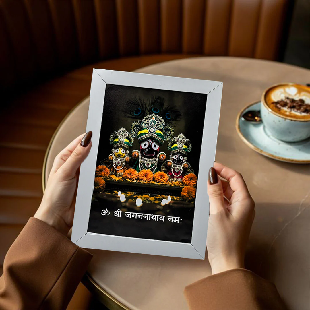 Lord Jagannath Wall Frame - Image 2