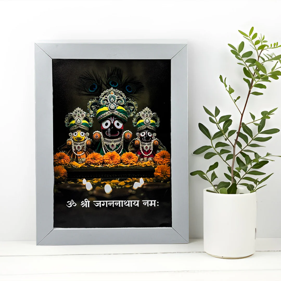 Lord Jagannath Wall Frame - Image 3