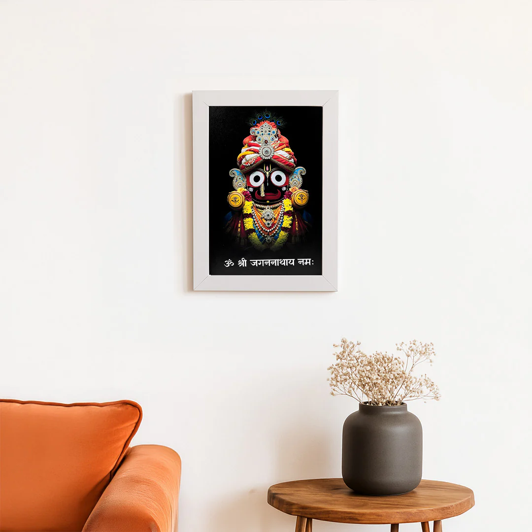 Lord Jagannath Wall Frame - Image 4