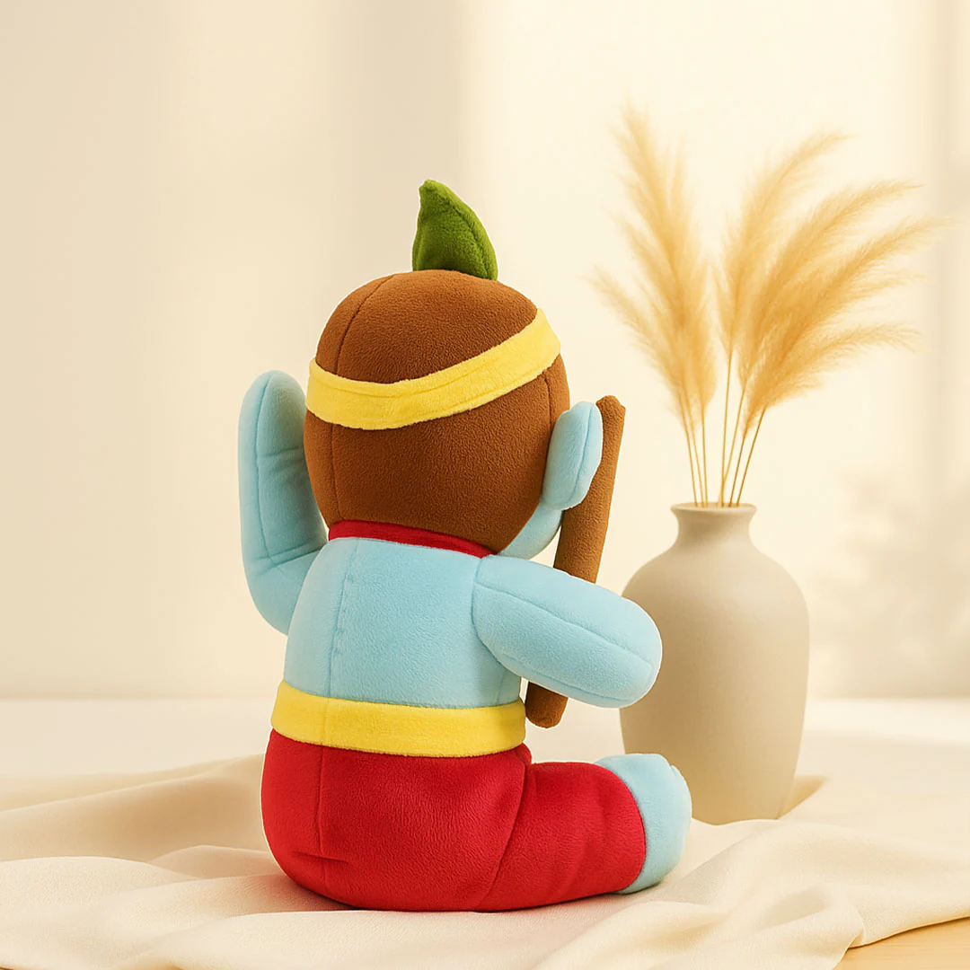 Lord Krishna Plush Toy - Image 2