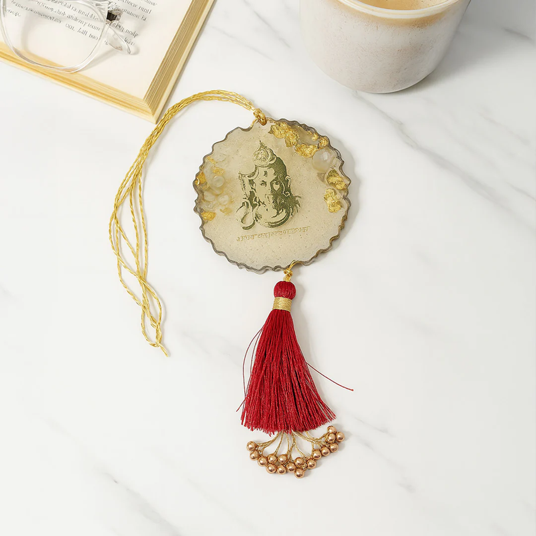 Lord Shiva Resin Car Hanger - Image 3