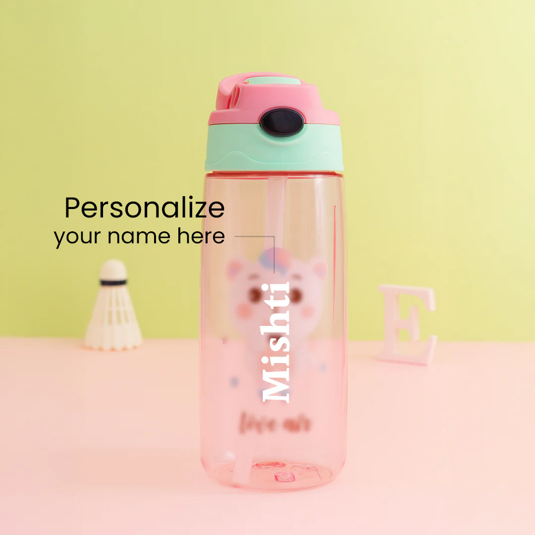 Love Air Personalized Kids Water Bottle | 250ml - Image 2