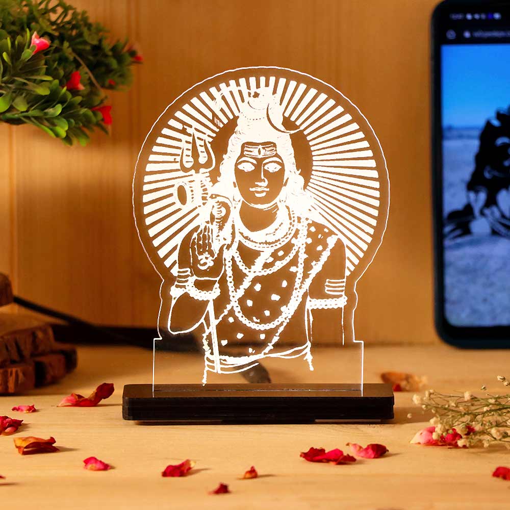 Mahadev Car Dashboard Lamp - Image 5