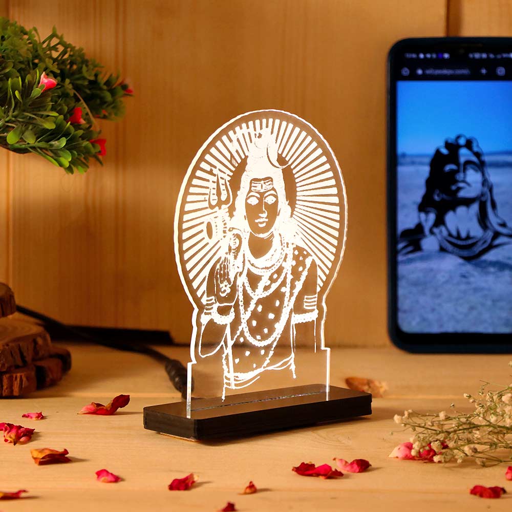 Mahadev Car Dashboard Lamp - Image 6