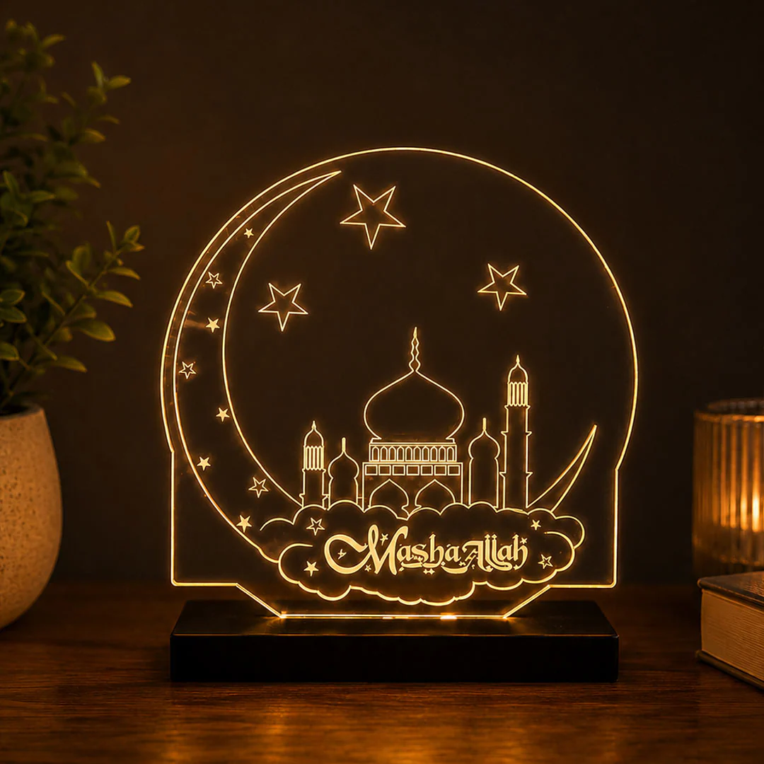Masjid Car Dashboard Lamp - Image 4