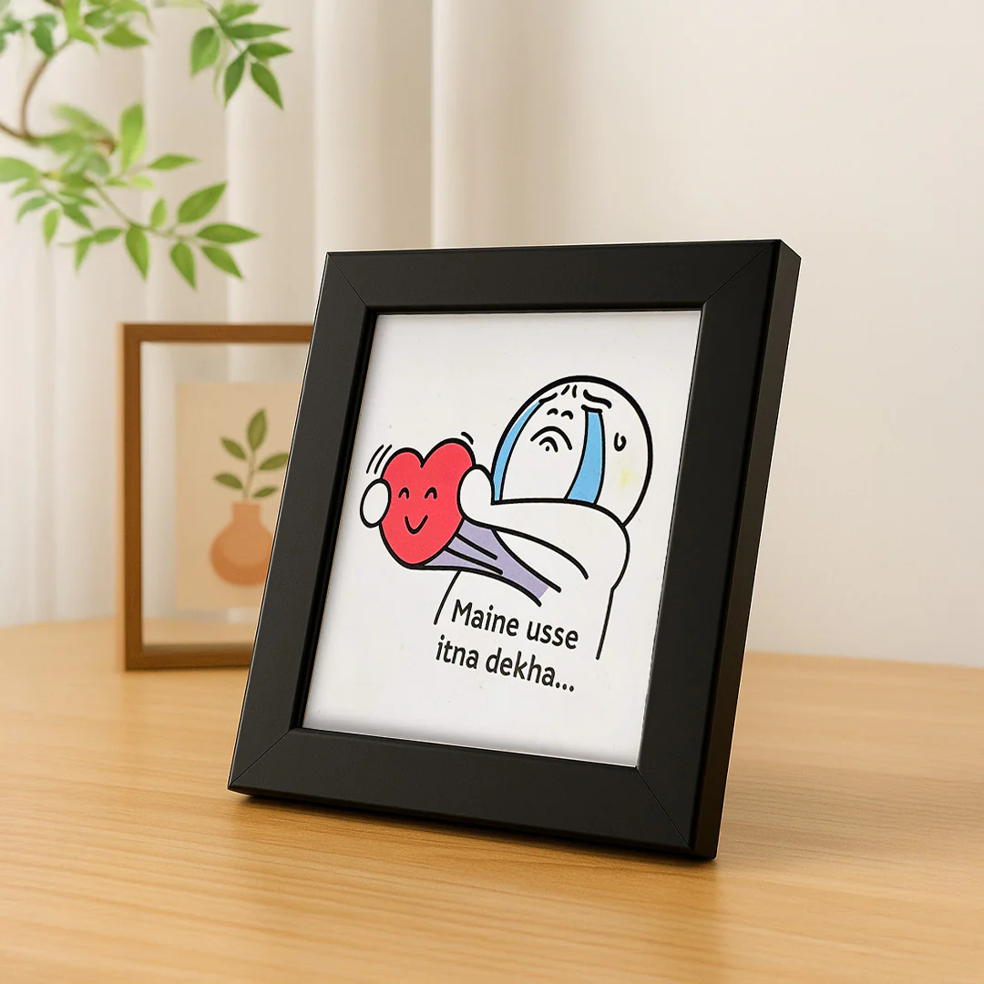 Meme Combo 4x4 Frame Set – Pack of 5 - Image 4
