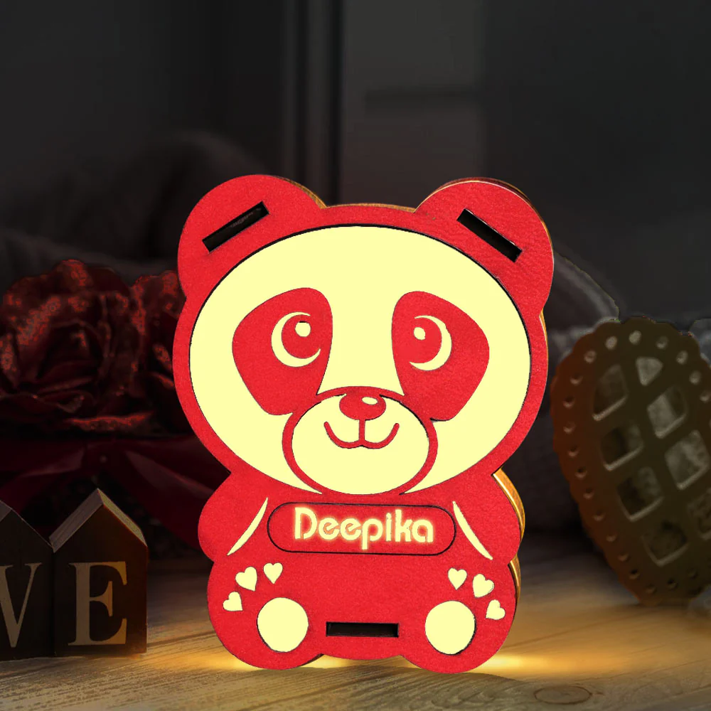 Glowing Panda - A Memorable Gift - Image 3