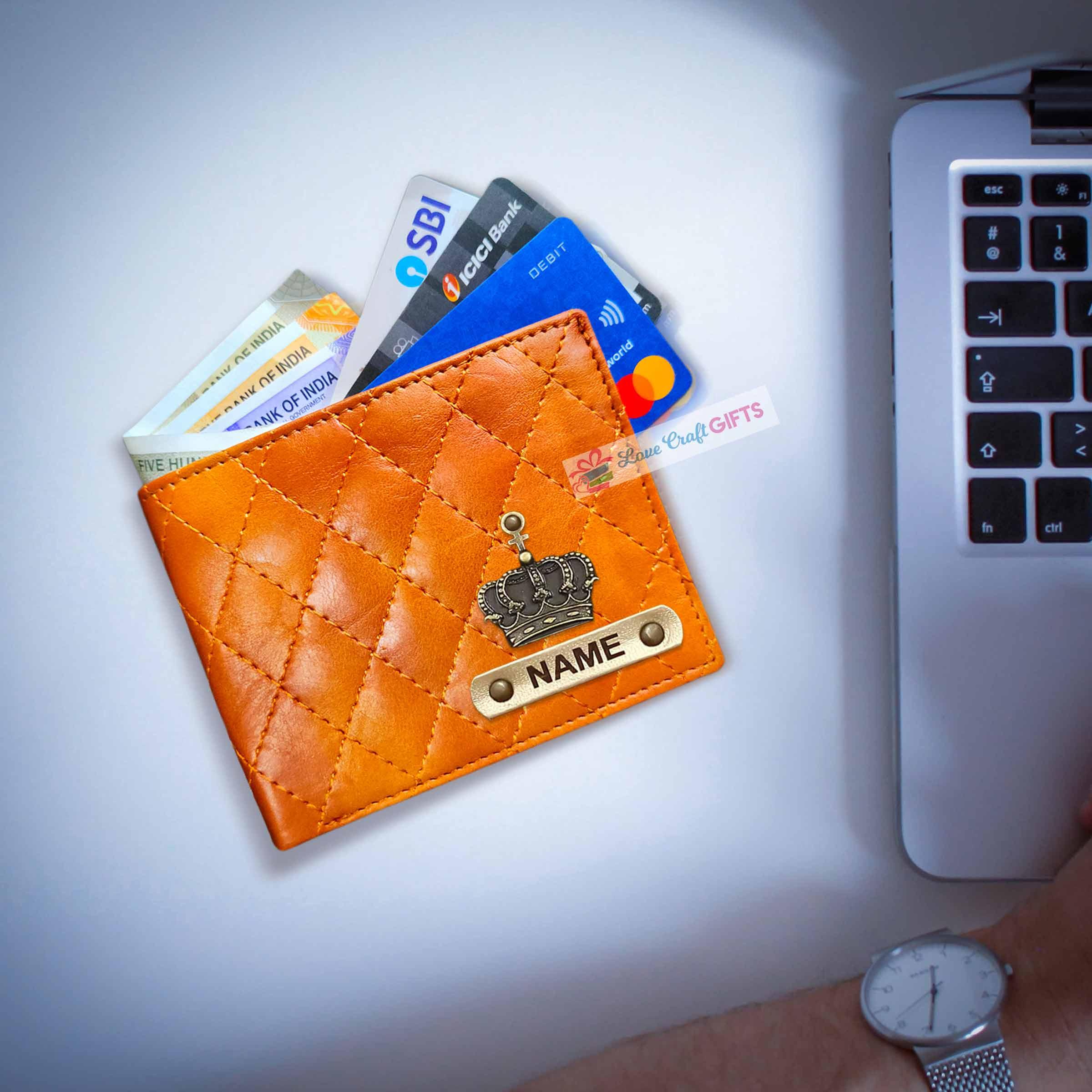 Exclusive Men's Wallet, Pen & Keychain Combo - Image 3