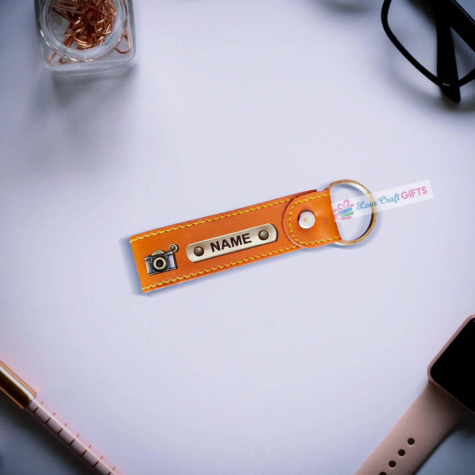 Exclusive Men's Wallet, Pen & Keychain Combo - Image 4