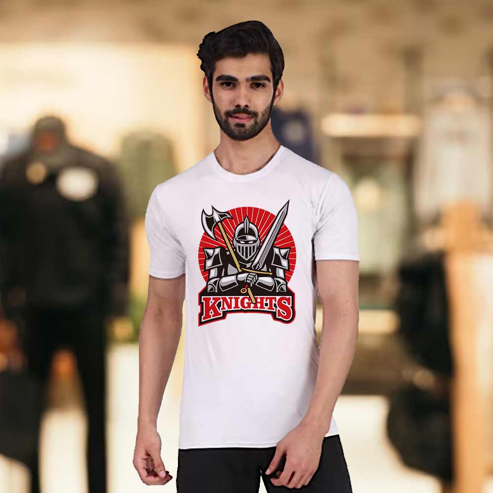Men's White Knights T-Shirt
