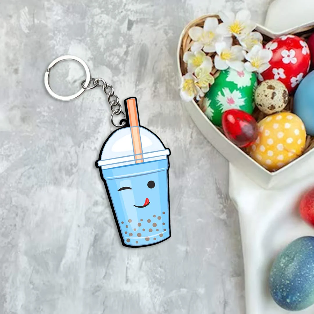Milkshake Keychain Or Keyring