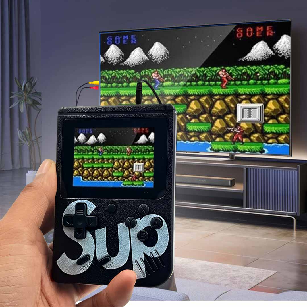 Mini Gamer Super Mario with 400 Games - Image 4
