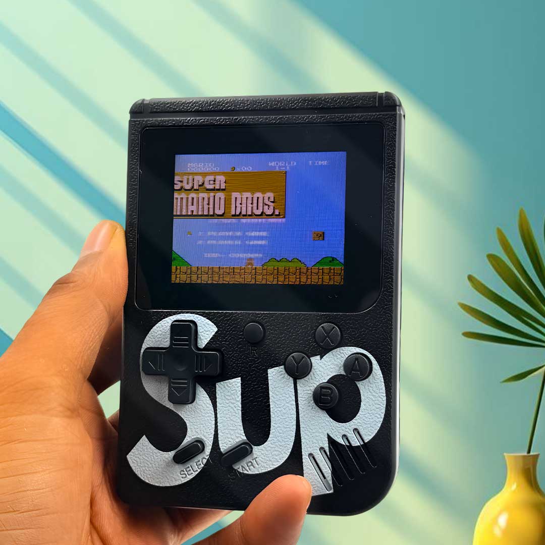 Mini Gamer Super Mario with 400 Games - Image 5