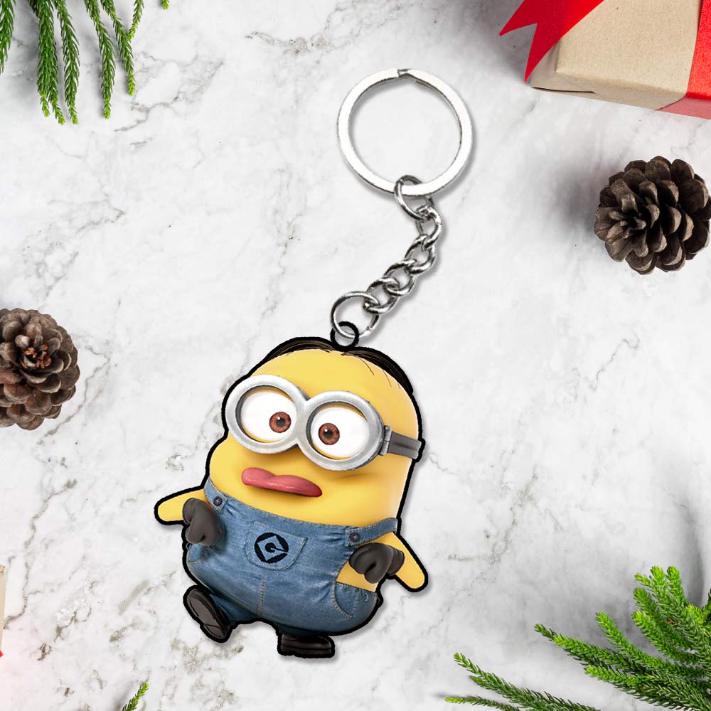Minion Keychain