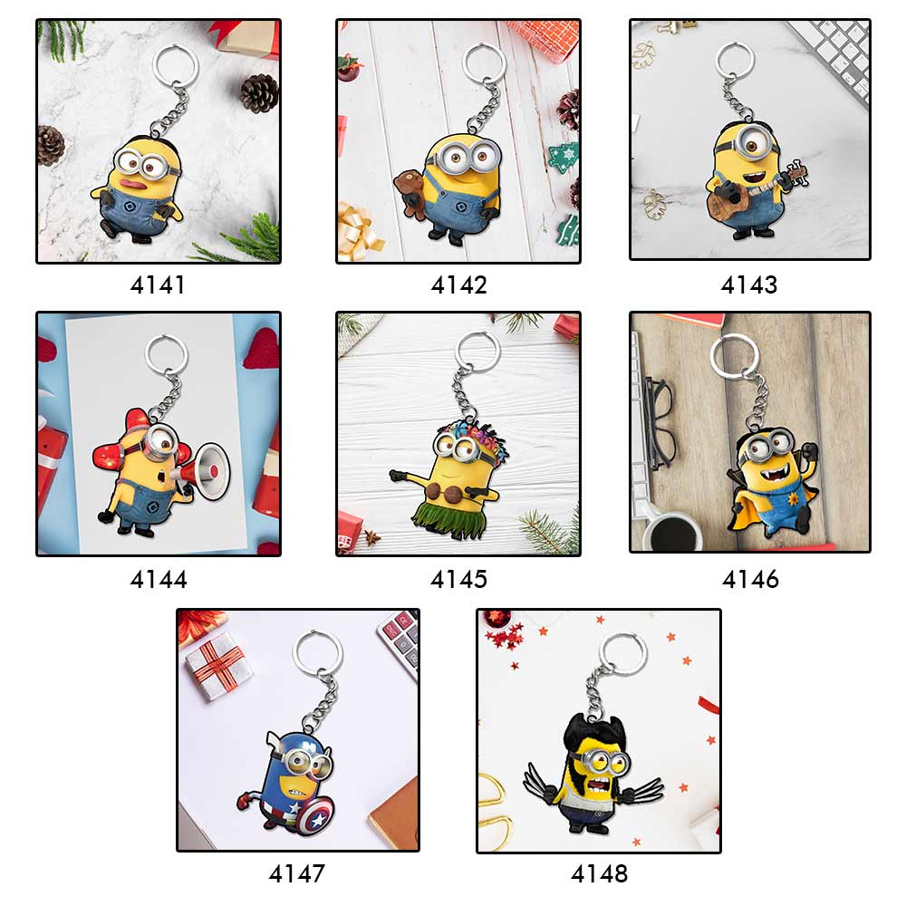 Minion Keychain - Image 9