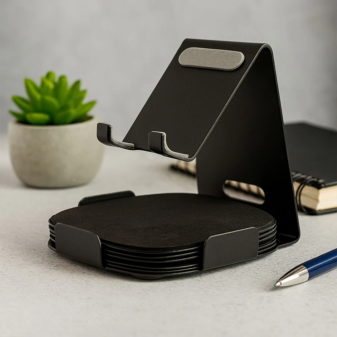 Mobile Stand with Matching Coasters - Image 4