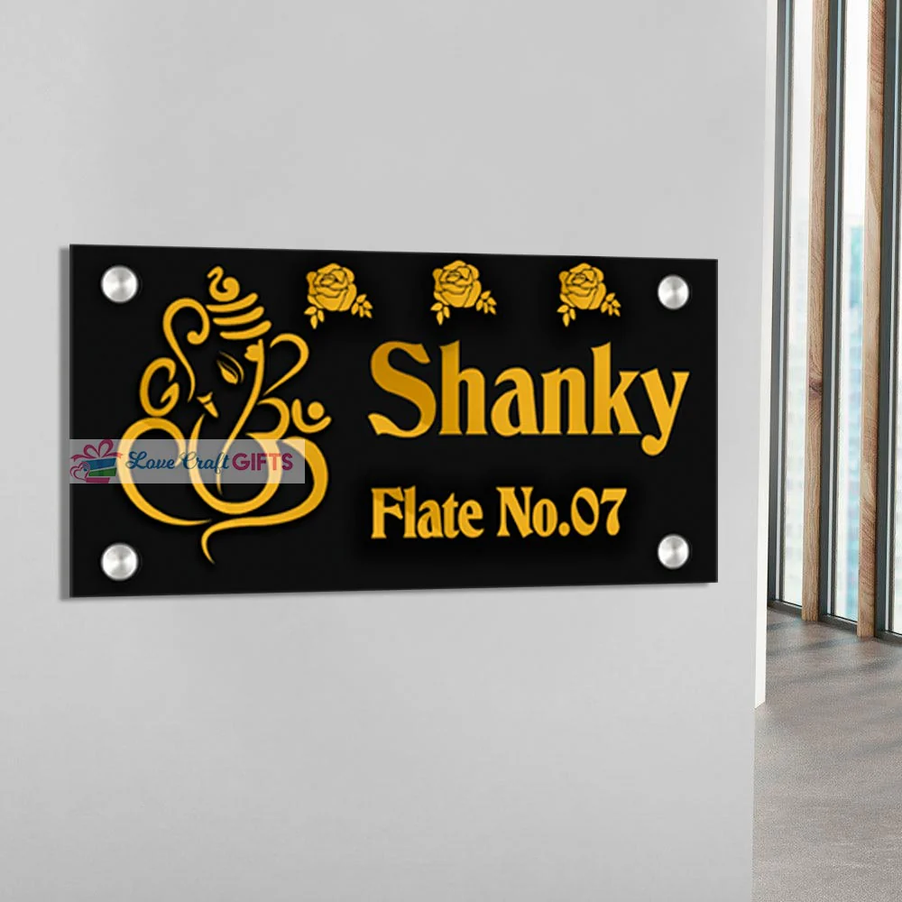 Modern Acrylic Home Name Plates-10x`18" - Image 3