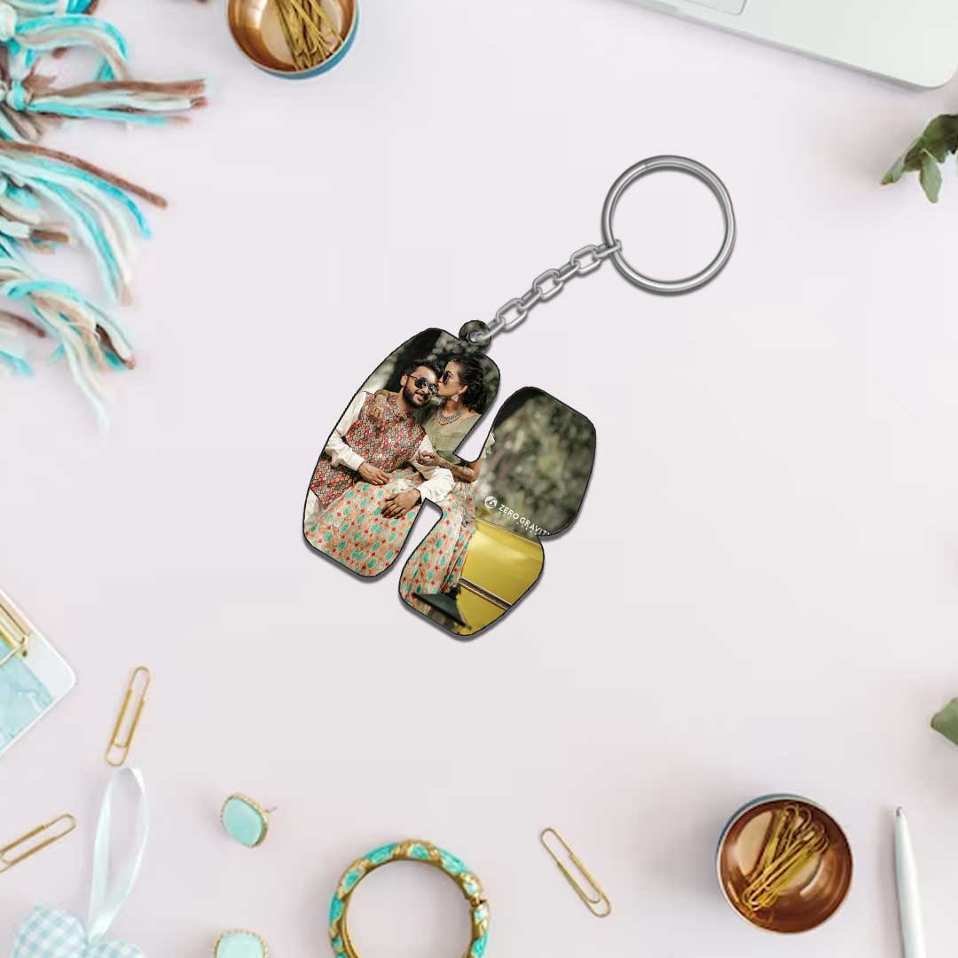 Moon Anniversary Photo Frame, Pen & Keychain Gift Combo - Image 7