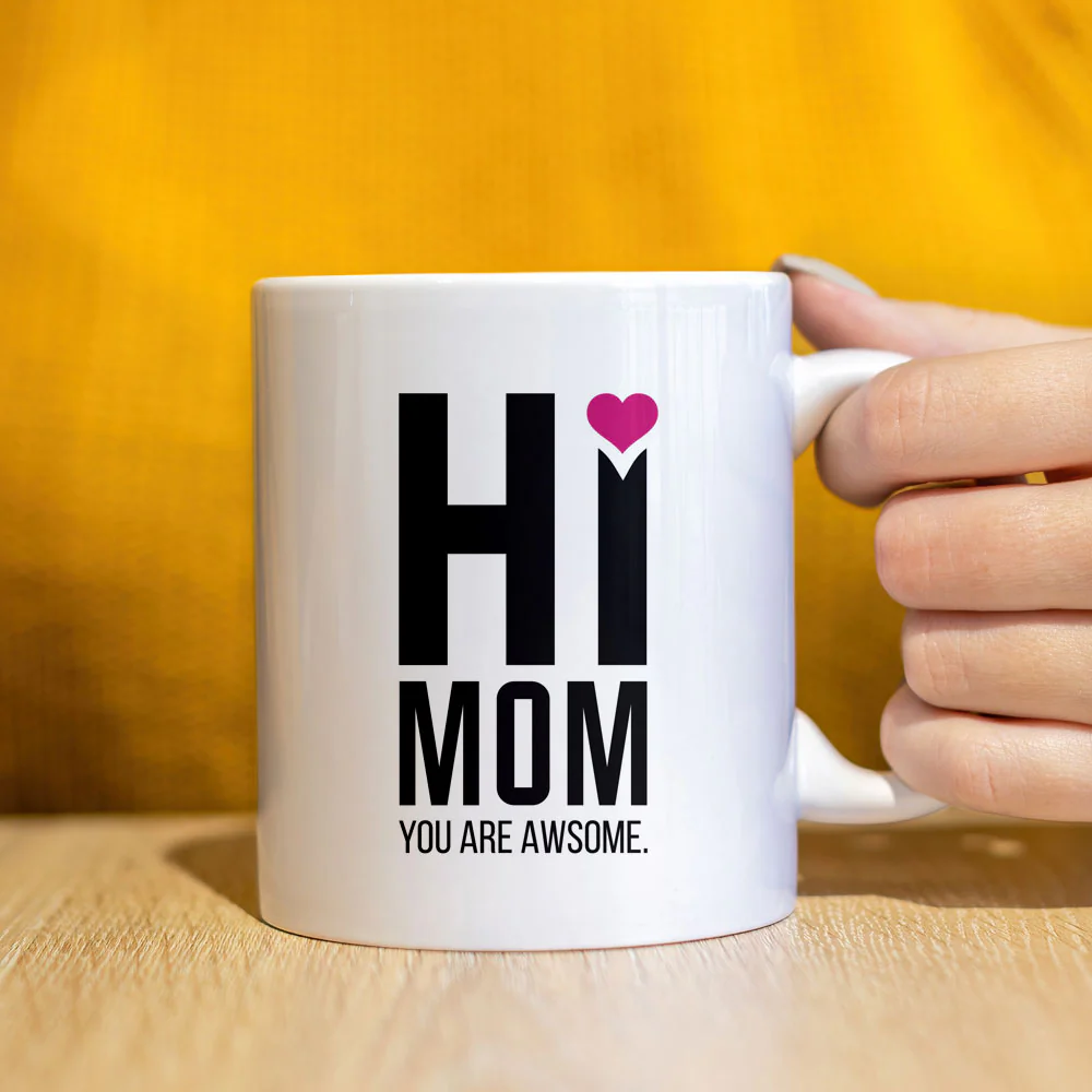Mother's Day Special White Mug - Image 4