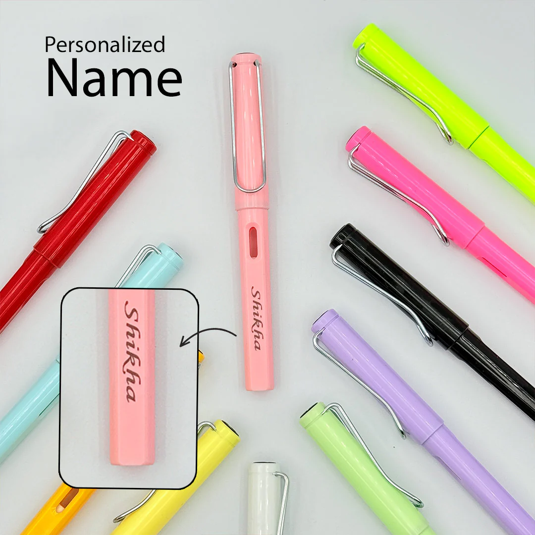 Multicolor Endless Customized 5 Pencils with Eraser - Image 3