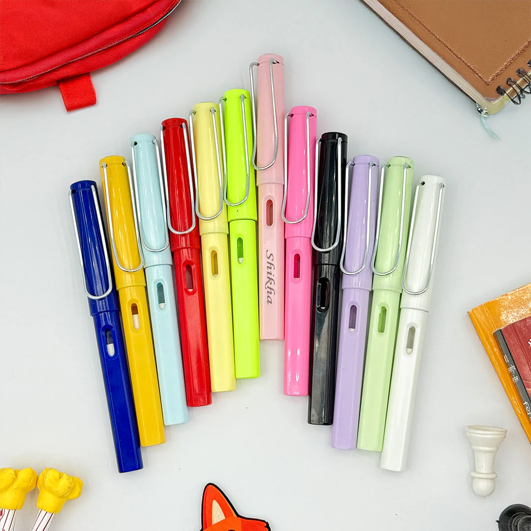 Multicolor Endless Customized 5 Pencils with Eraser - Image 6