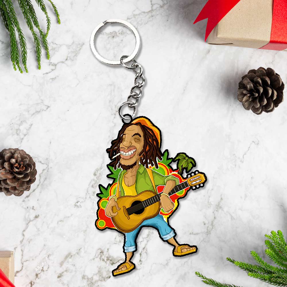 Musician Keychain