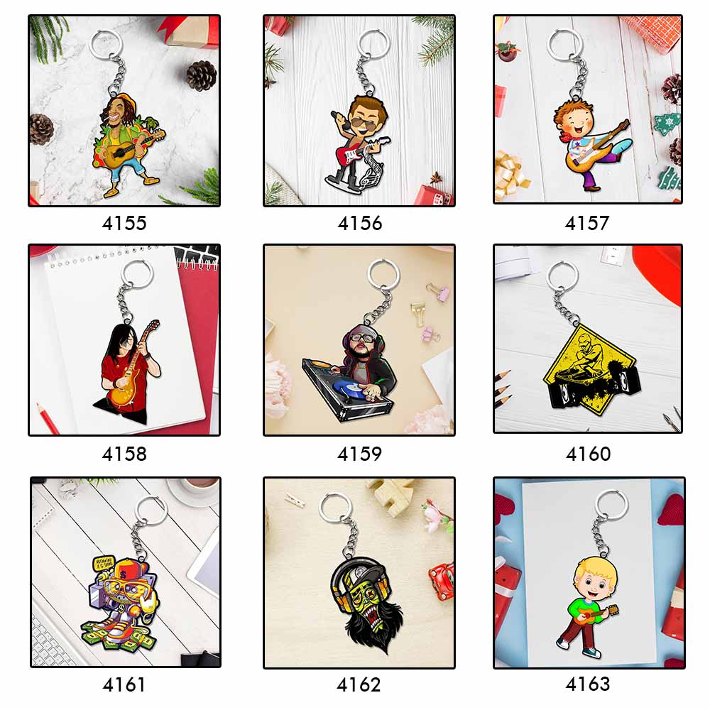 Musician Keychain - Image 10
