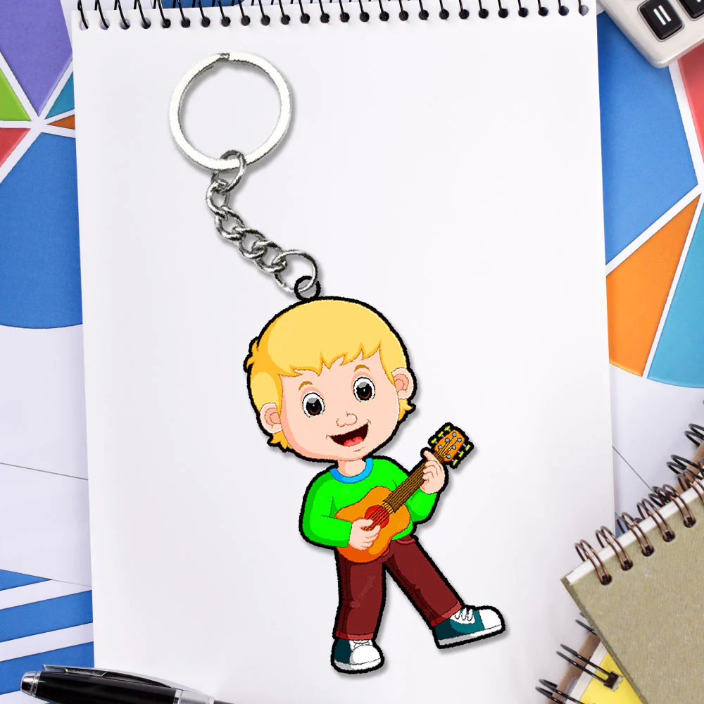 Musician Keychain - Image 11