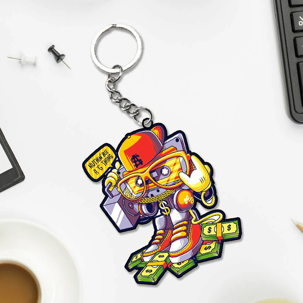 Musician Keychain - Image 13