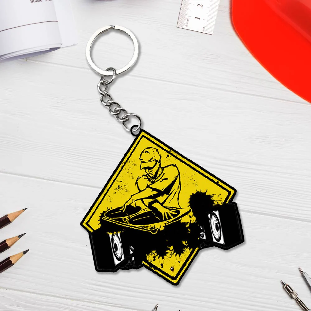 Musician Keychain - Image 14