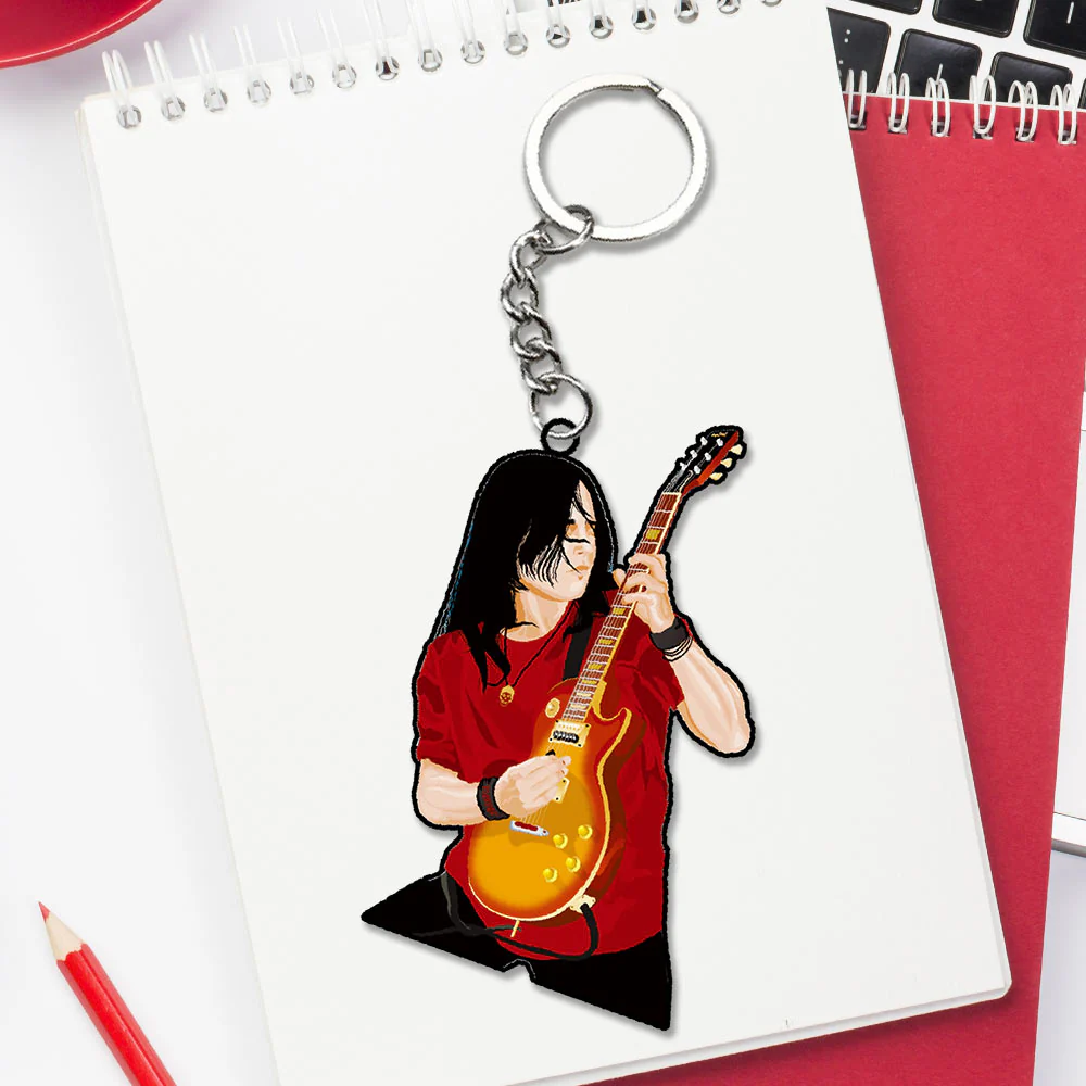 Musician Keychain - Image 15