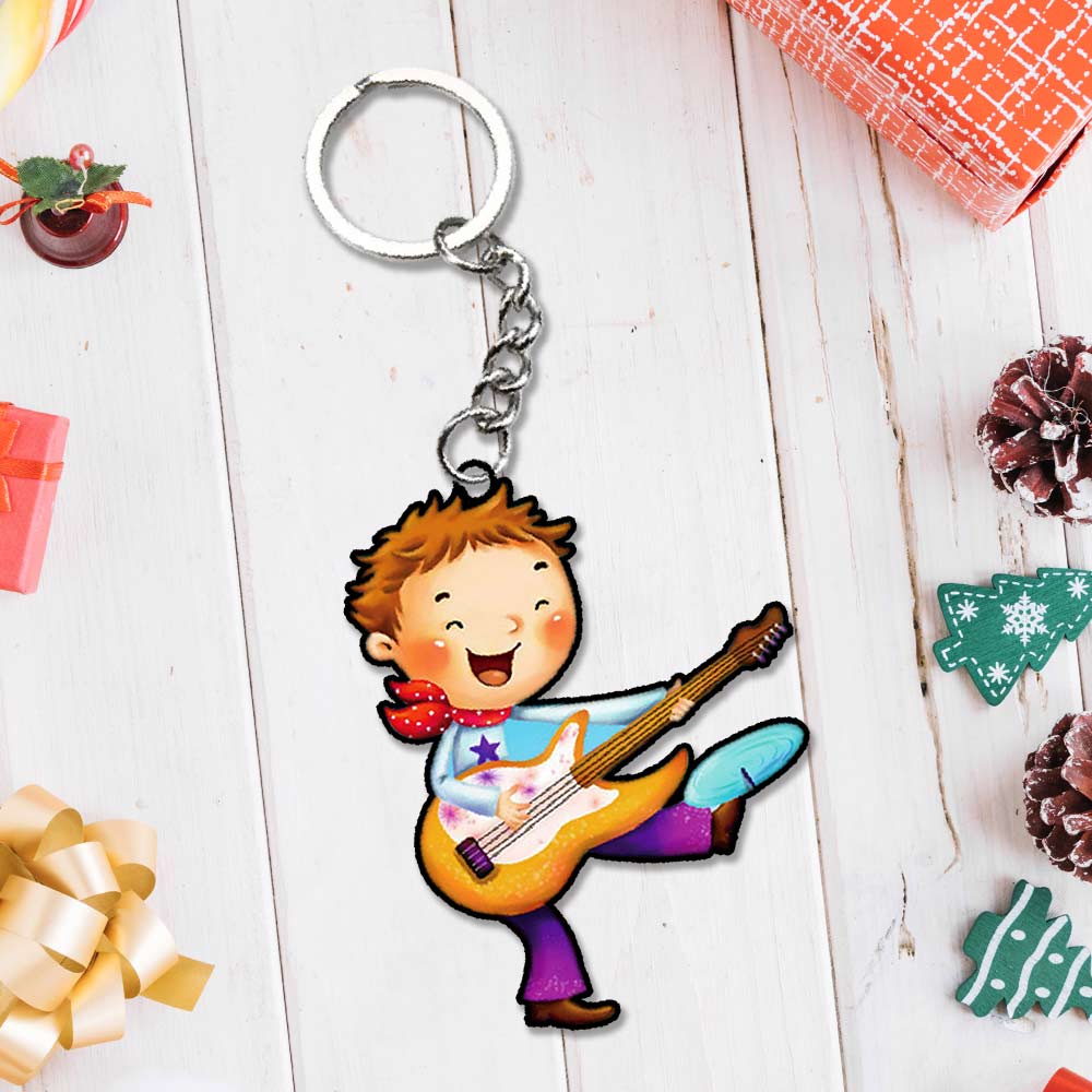 Musician Keychain - Image 17