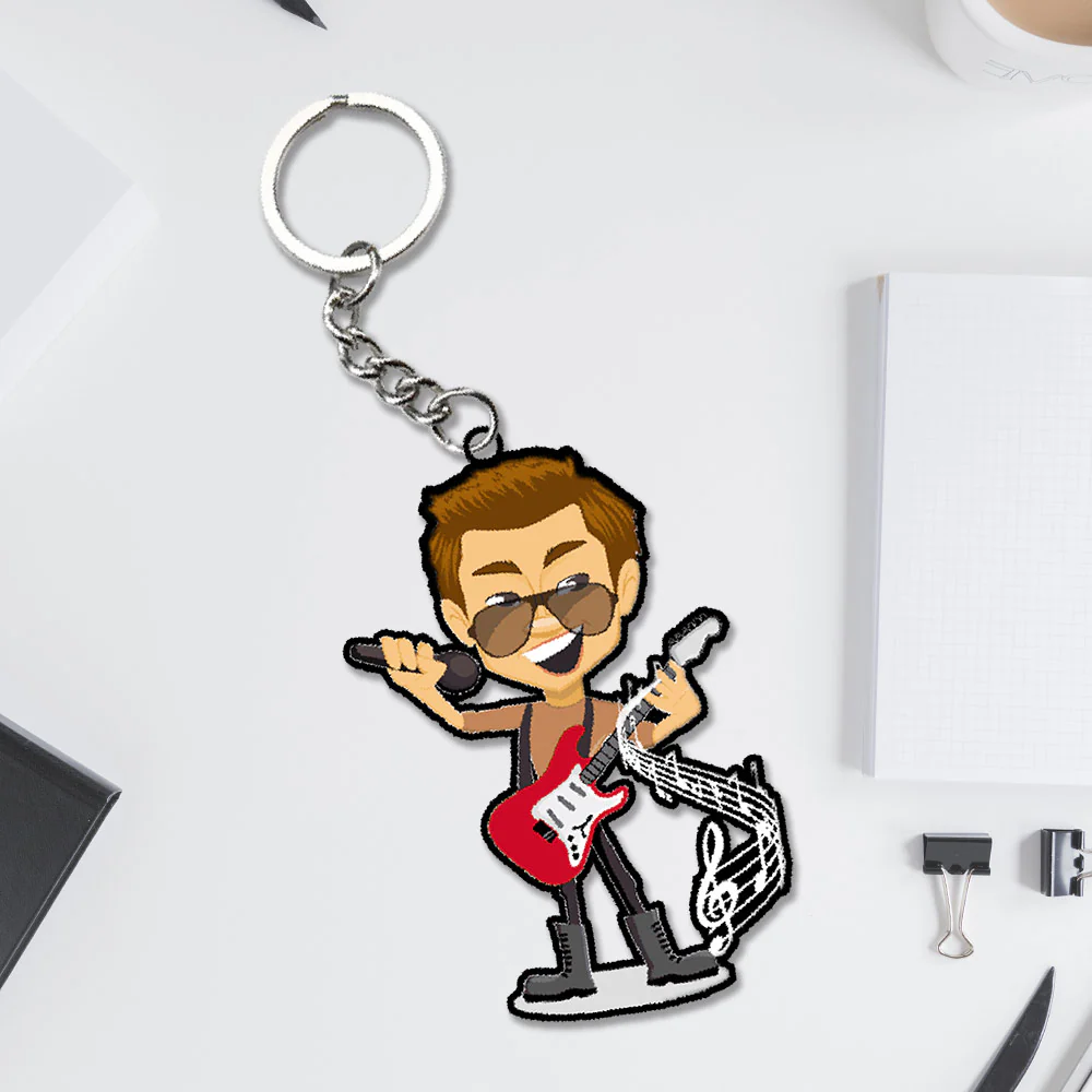 Musician Keychain - Image 18