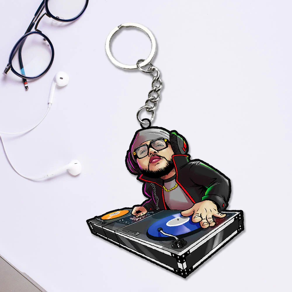 Musician Keychain - Image 19