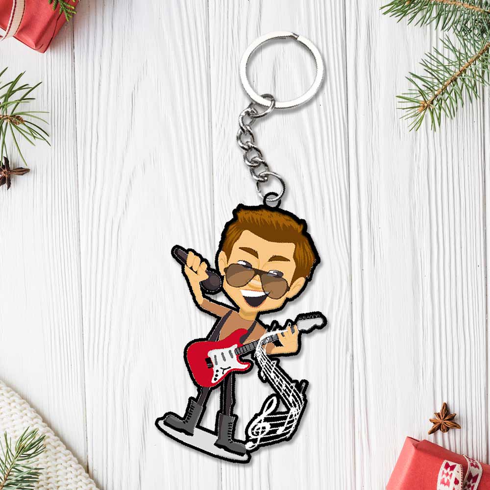 Musician Keychain - Image 2