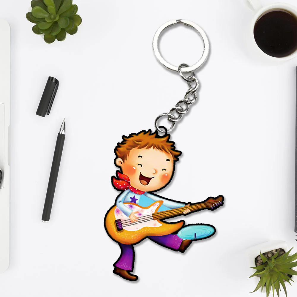 Musician Keychain - Image 3