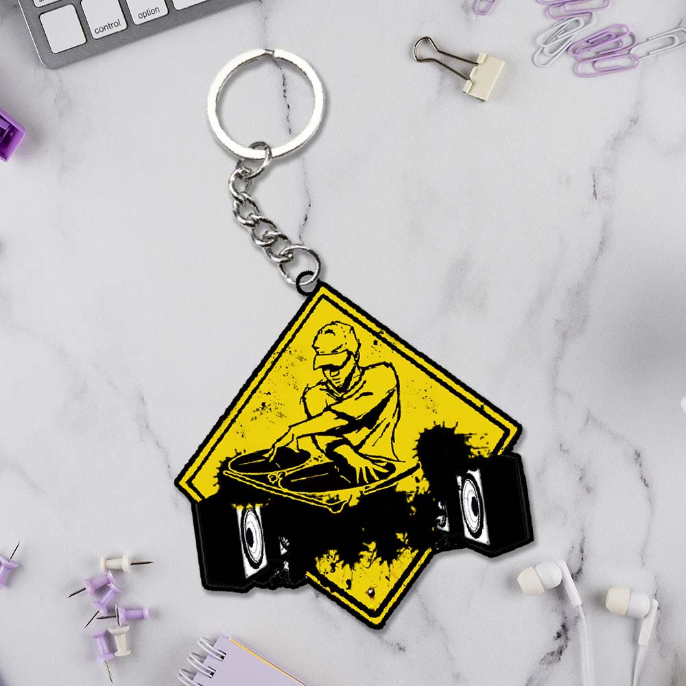 Musician Keychain - Image 5