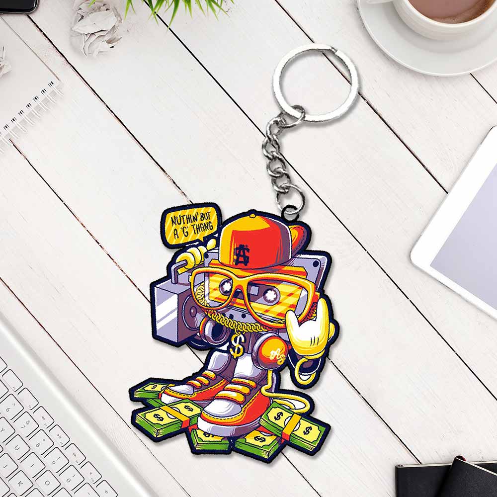 Musician Keychain - Image 6