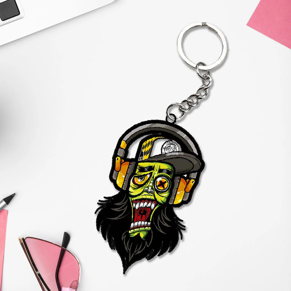 Musician Keychain - Image 7