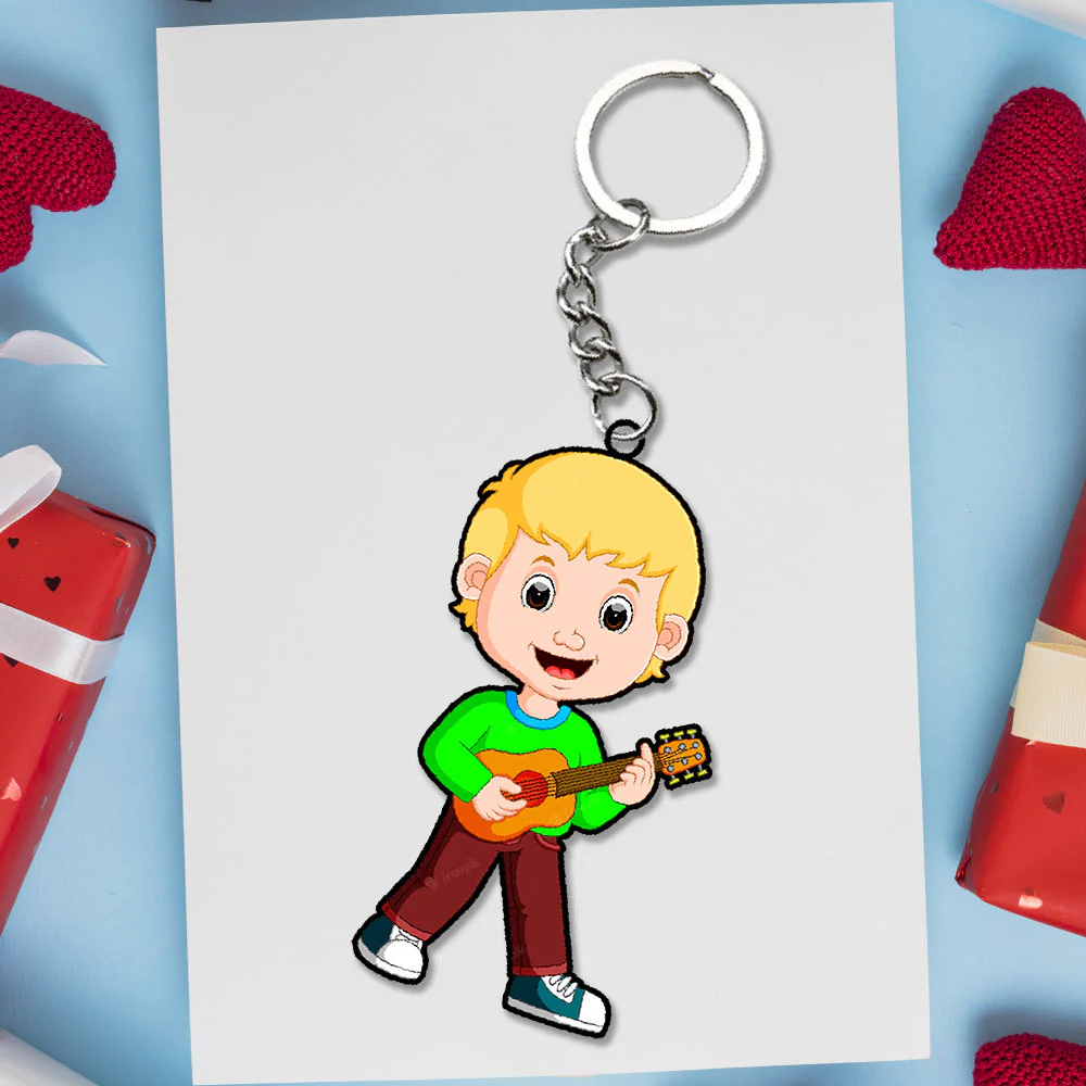 Musician Keychain - Image 8
