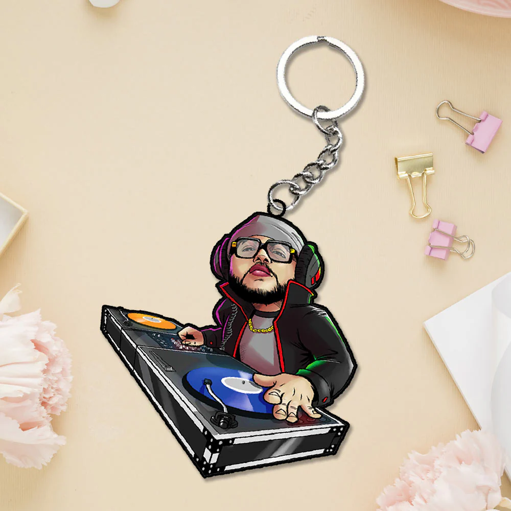 Musician Keychain - Image 9