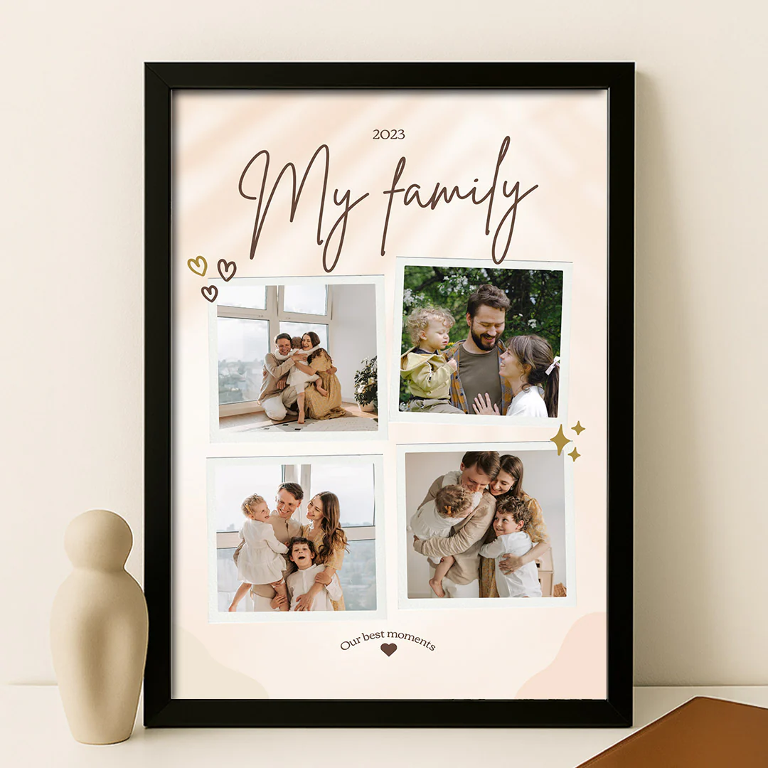My Family Photo Collage Frame - Image 2