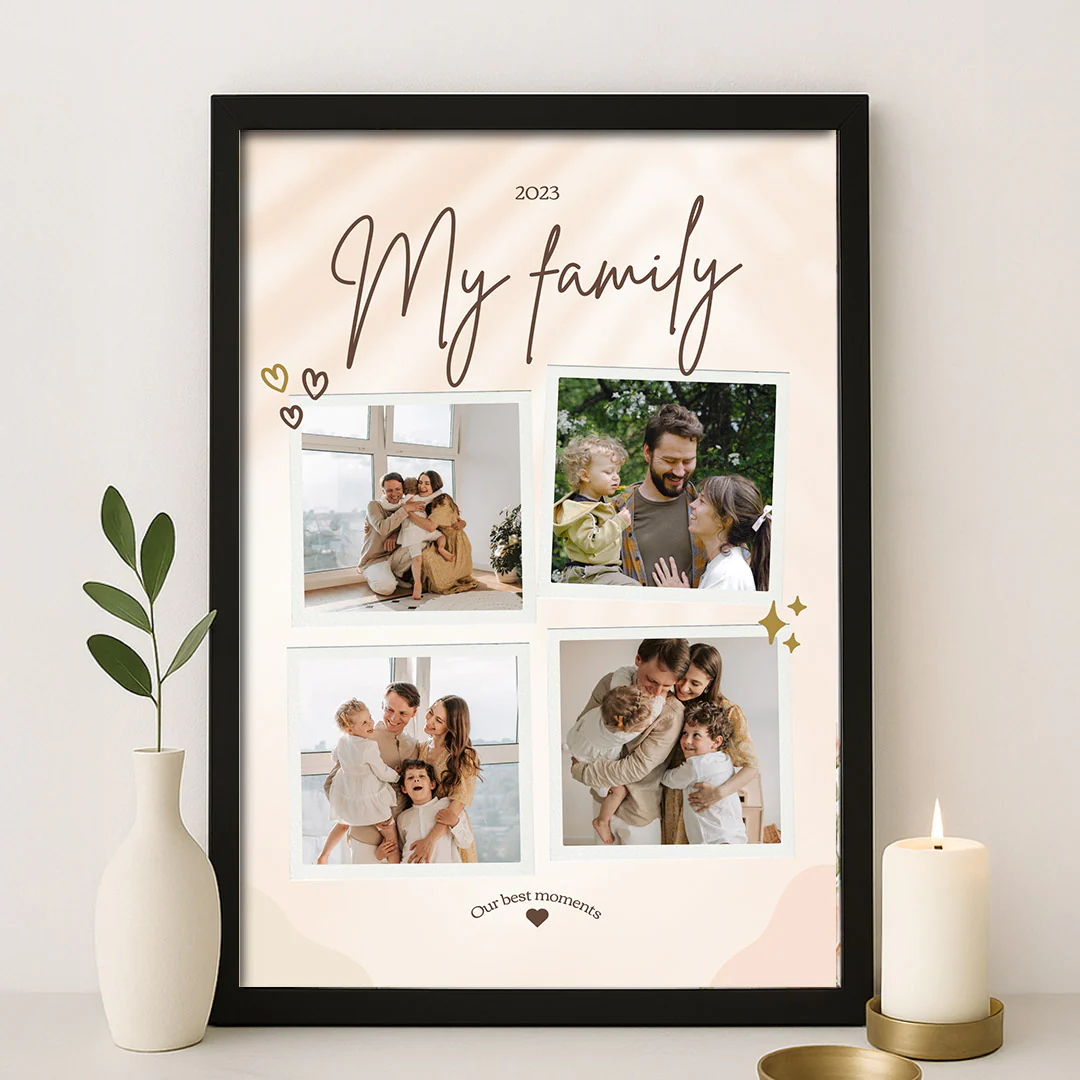 My Family Photo Collage Frame - Image 3