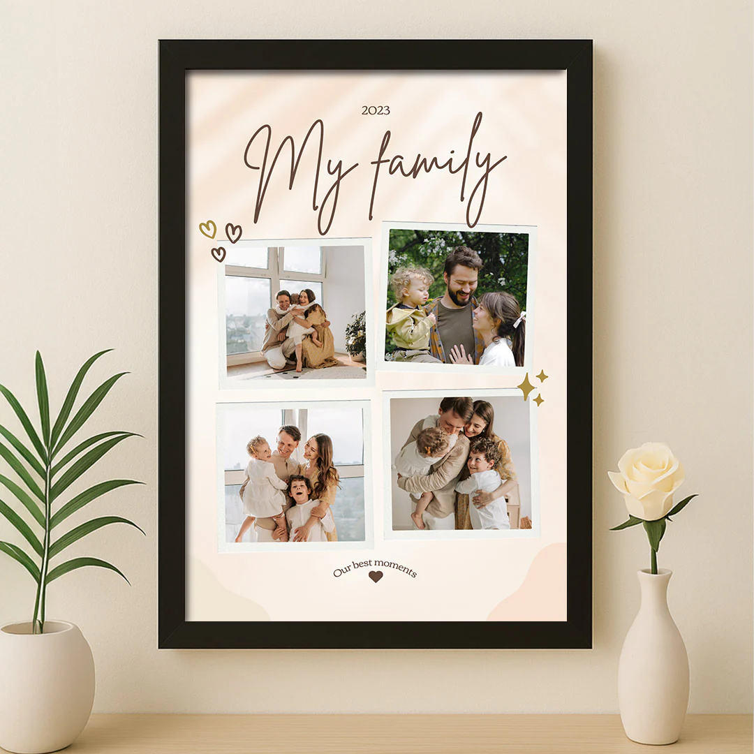 My Family Photo Collage Frame - Image 4