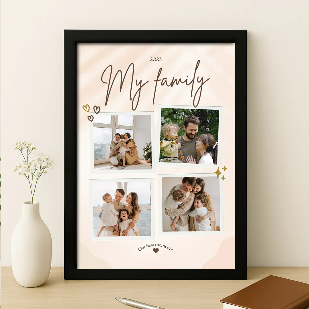 My Family Photo Collage Frame - Image 5
