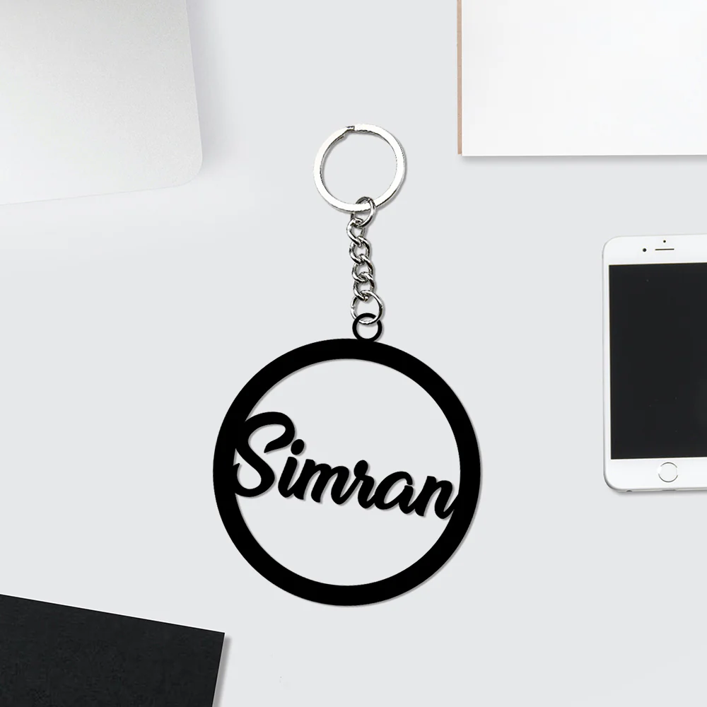 Name Keychain